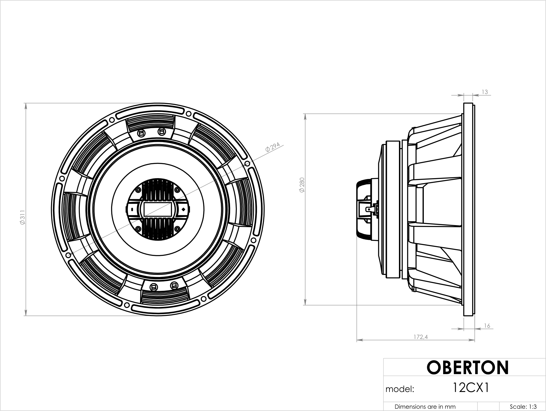 Oberton 12CX1