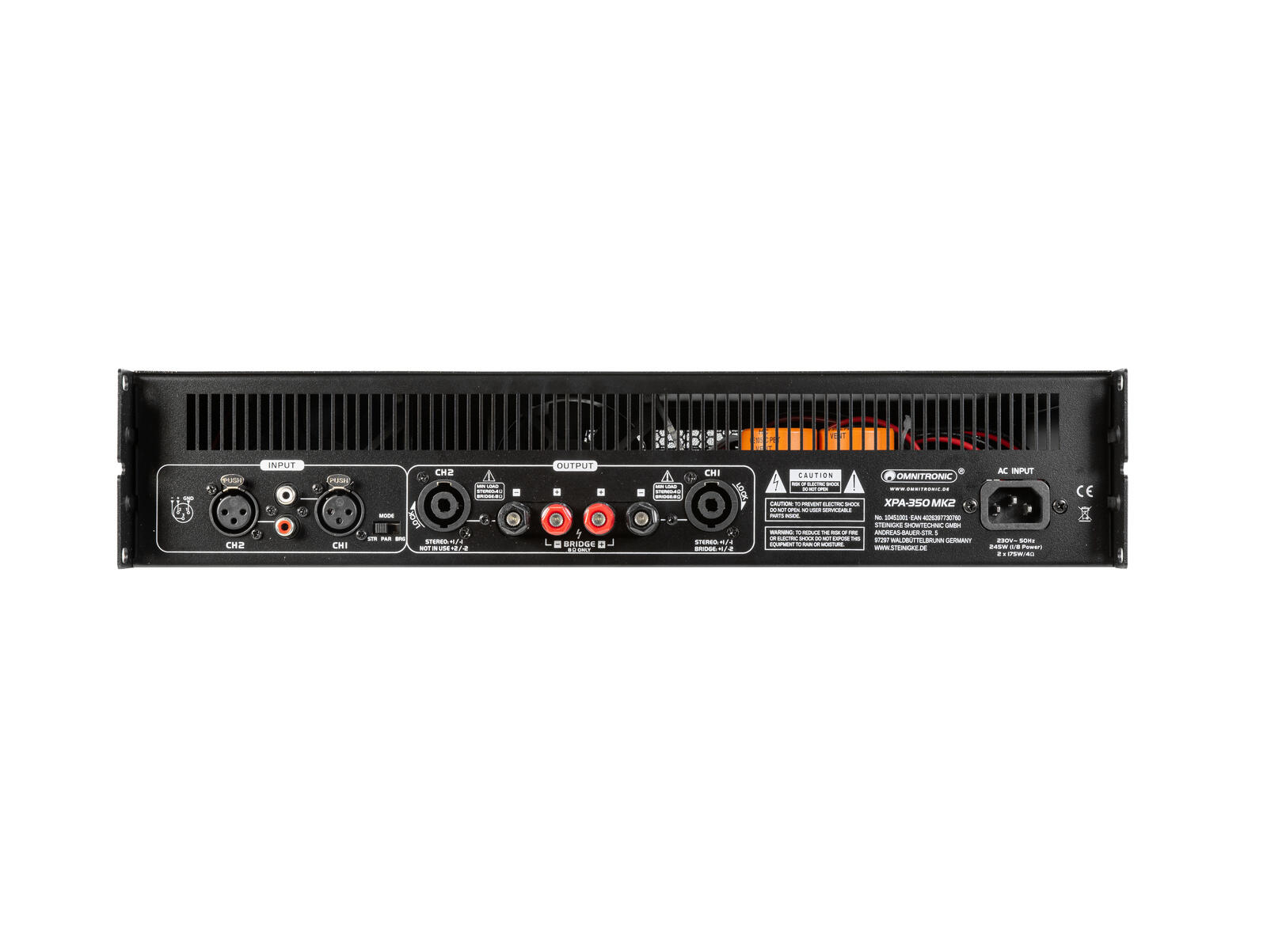 XPA-350-MK2 von OMNITRONIC