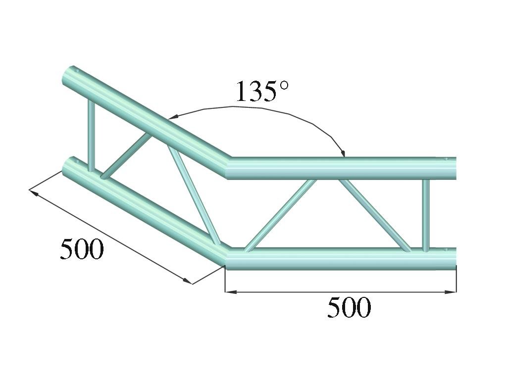 ALUTRUSS BILOCK BQ2-PAC23V