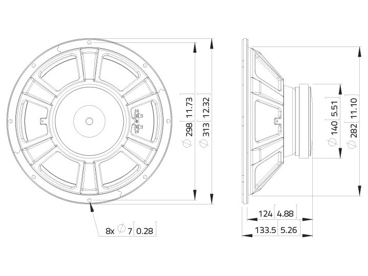Lavoce WSF122.02