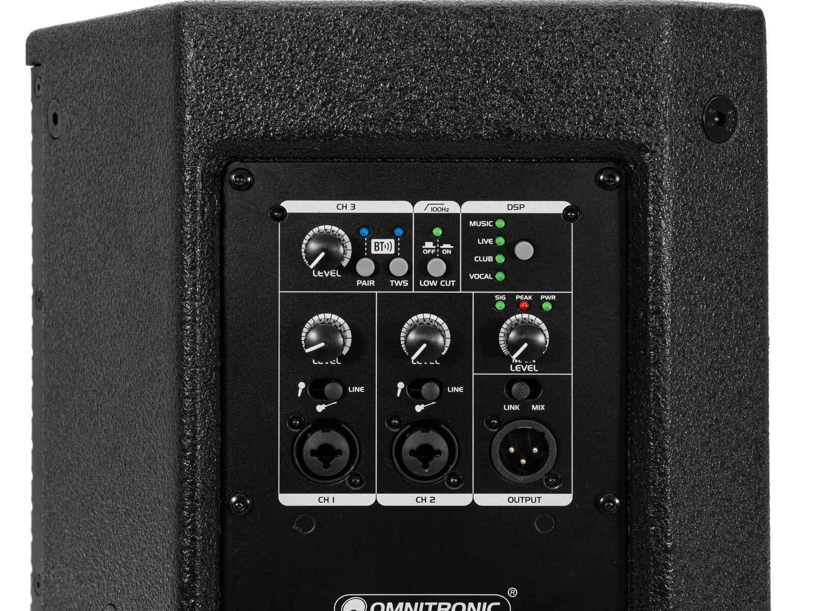PAS-212A-MK4 von OMNITRONIC