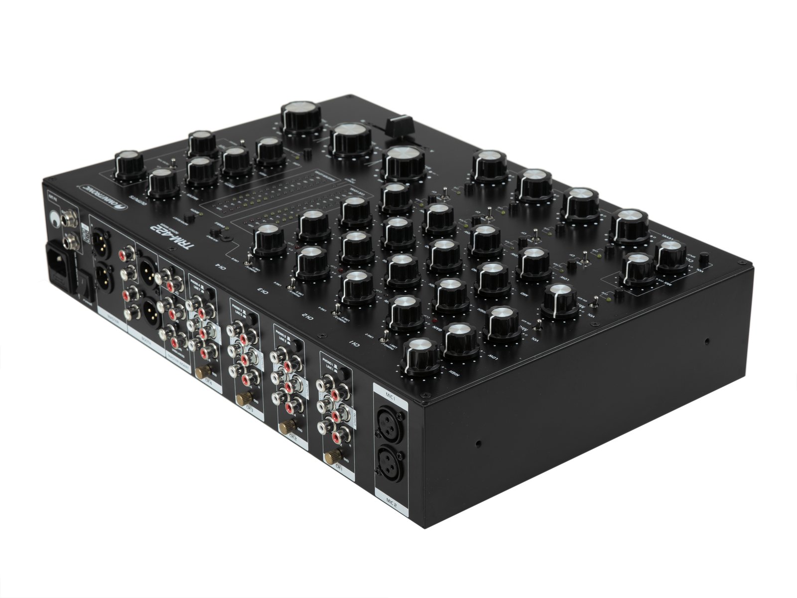 OMNITRONIC TRM-422 4-Kanal Rotary-Mixer