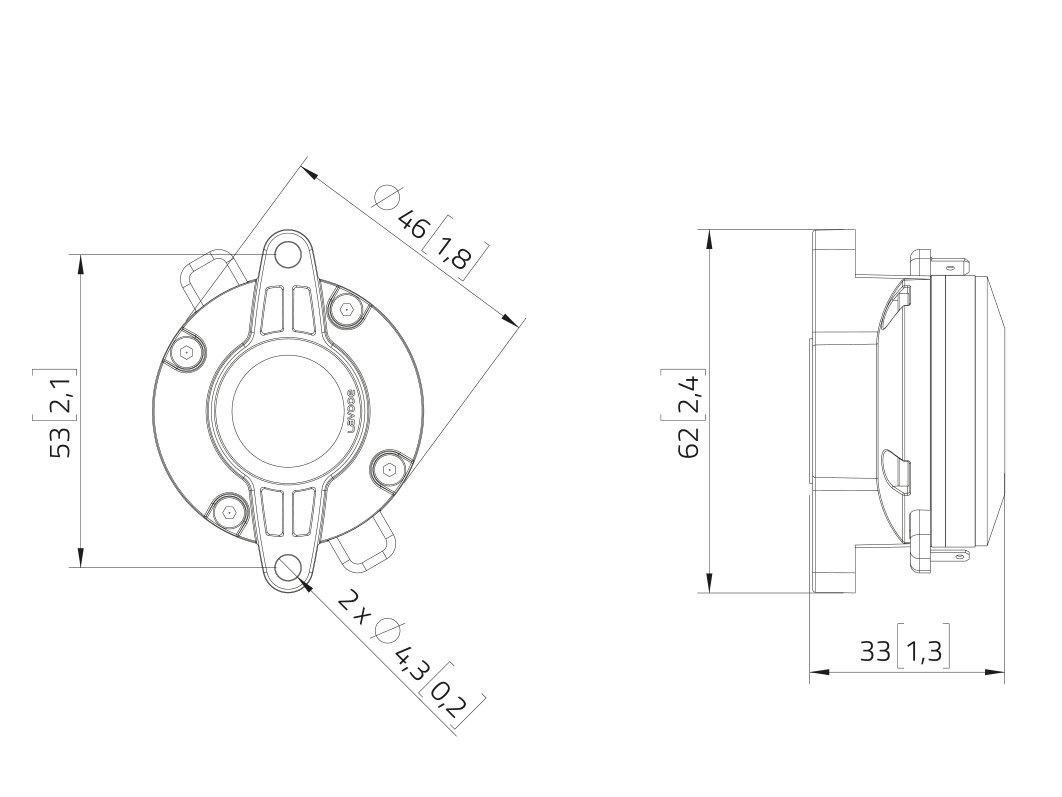 Lavoce DN07.10LM