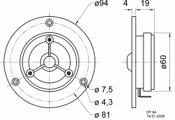 Visaton DT 94