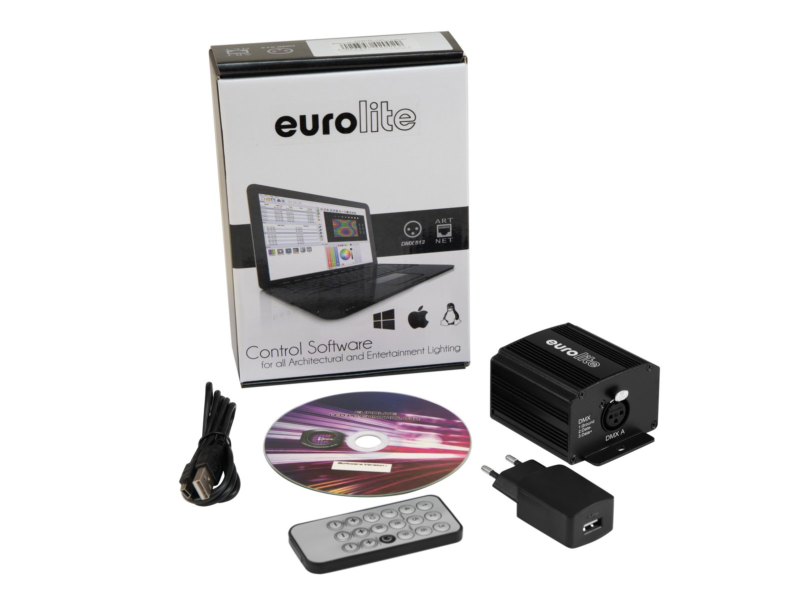 EUROLITE LED PC-Control 512 EUROLITE LED PC-Control 512