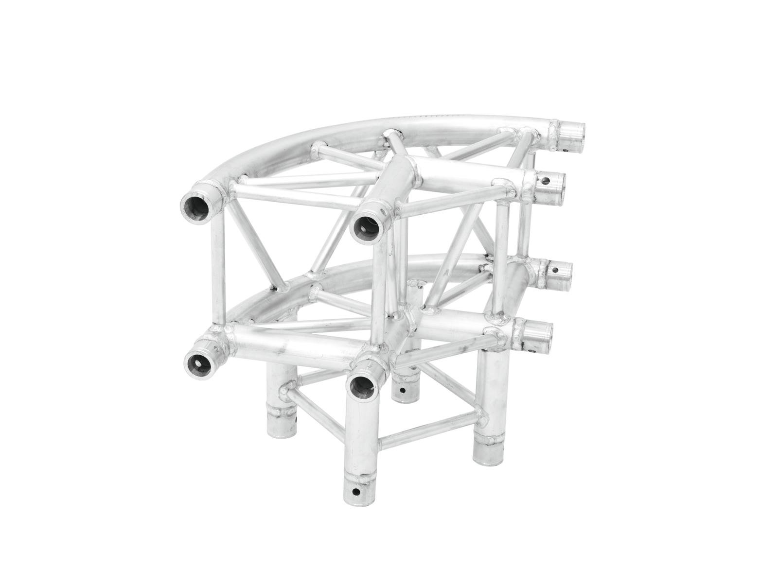 ALUTRUSS QUADLOCK 6082C-30R 3-Wege-Ecke 90 ALUTRUSS QUADLOCK 6082C-30R 3-Wege-Ecke 90