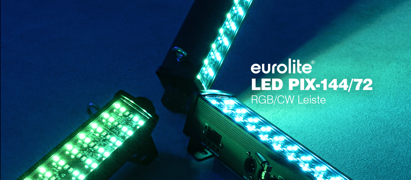 EUROLITE LED PIX-144/72 RGB/CW Leiste