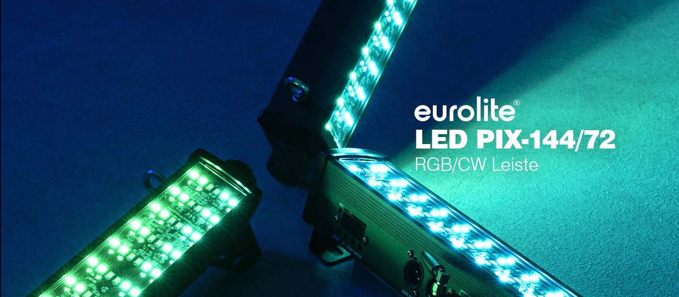 EUROLITE LED PIX-144/72 RGB/CW Leiste EUROLITE LED PIX-144/72 RGB/CW Leiste