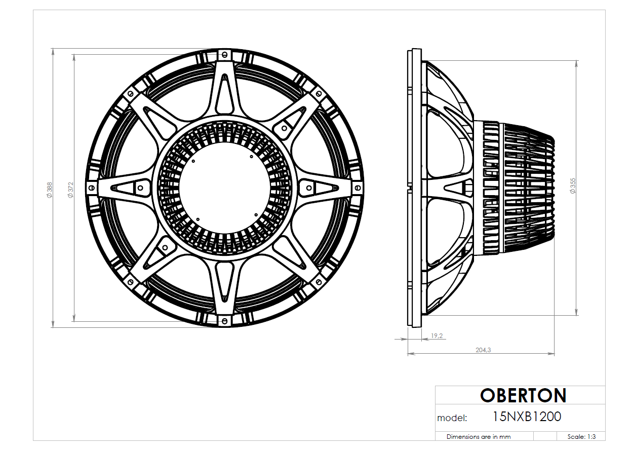 Oberton 15NXB1200