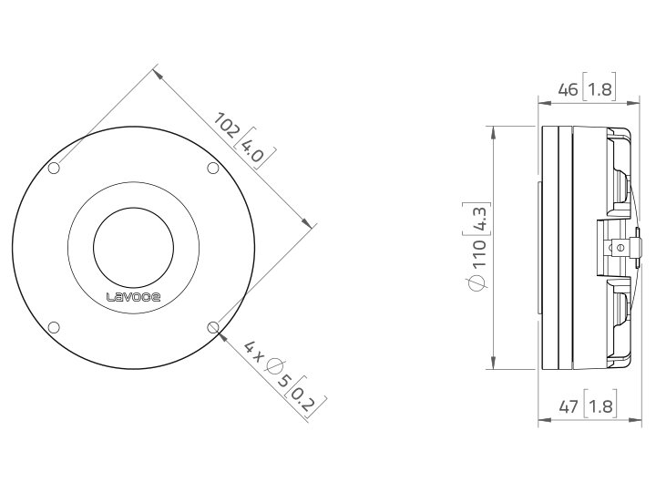 Lavoce DN14.25T