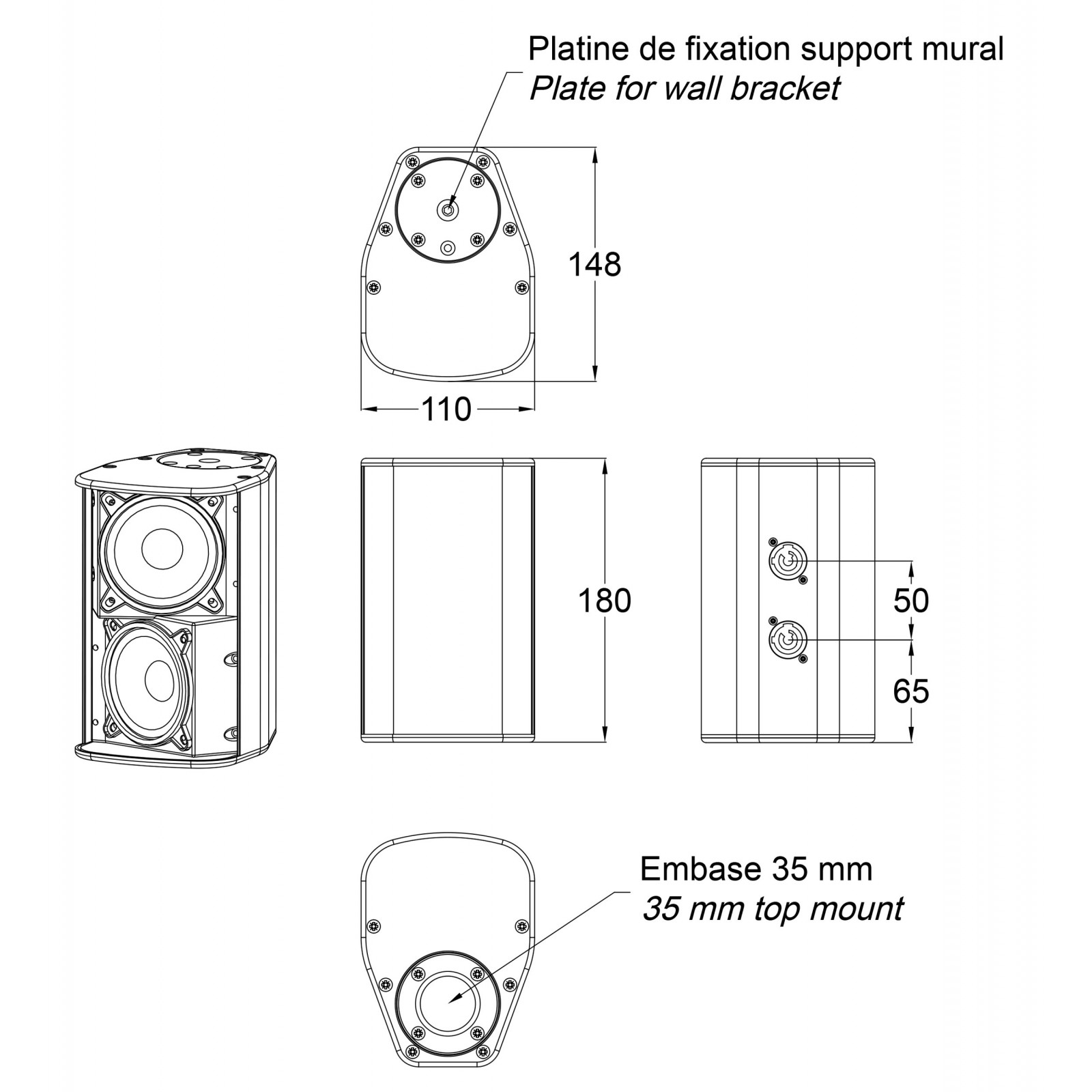 Audiophony iLINE23w  Audiophony iLINE23w