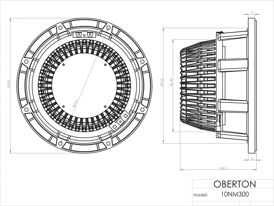 Oberton 10NM300