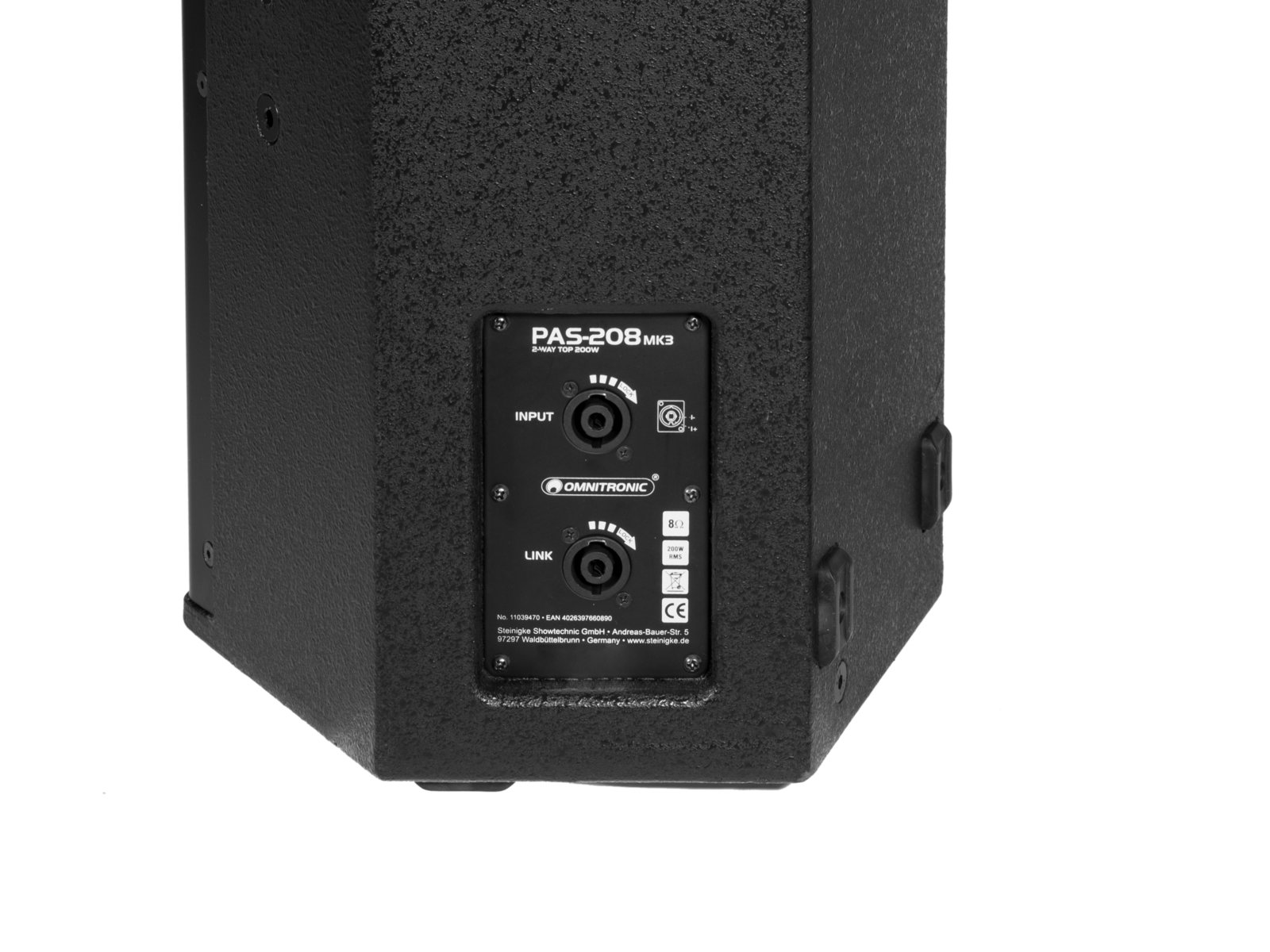 OMNITRONIC PAS-208