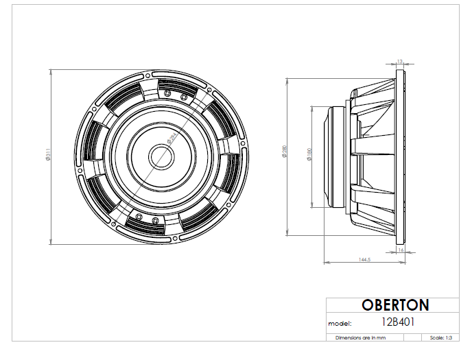 Oberton 12B401