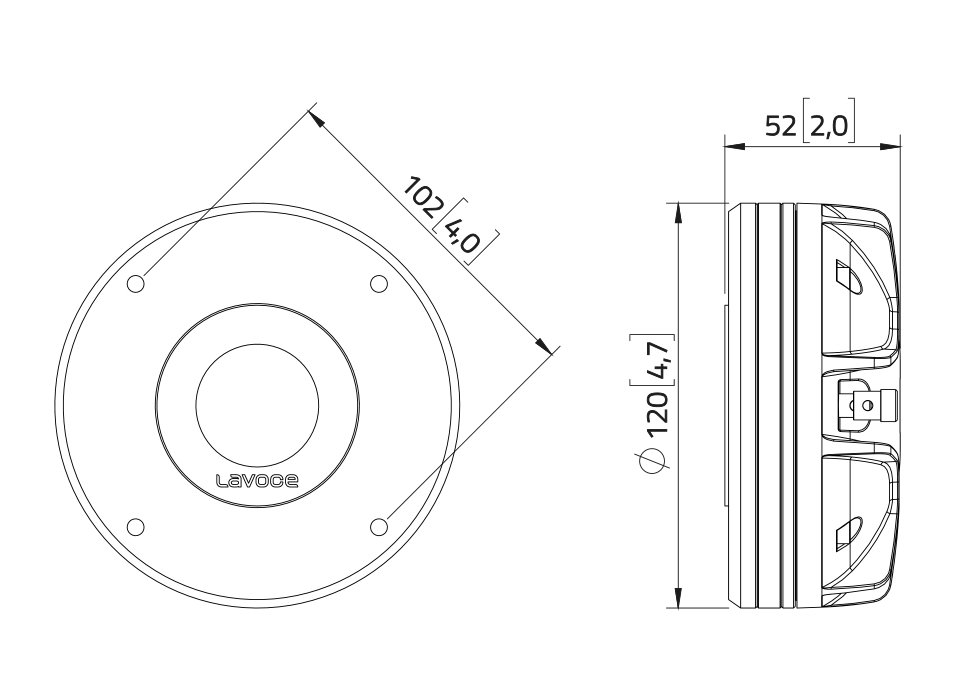 Lavoce DN14.30TK