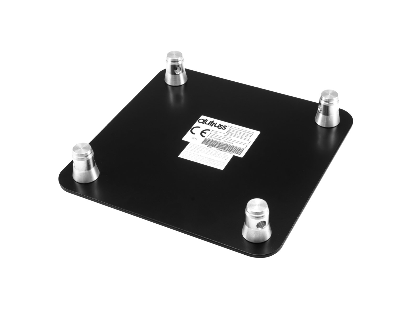 ALUTRUSS QUADLOCK Endplatte SQQG-Konus Male M-10 sw-1