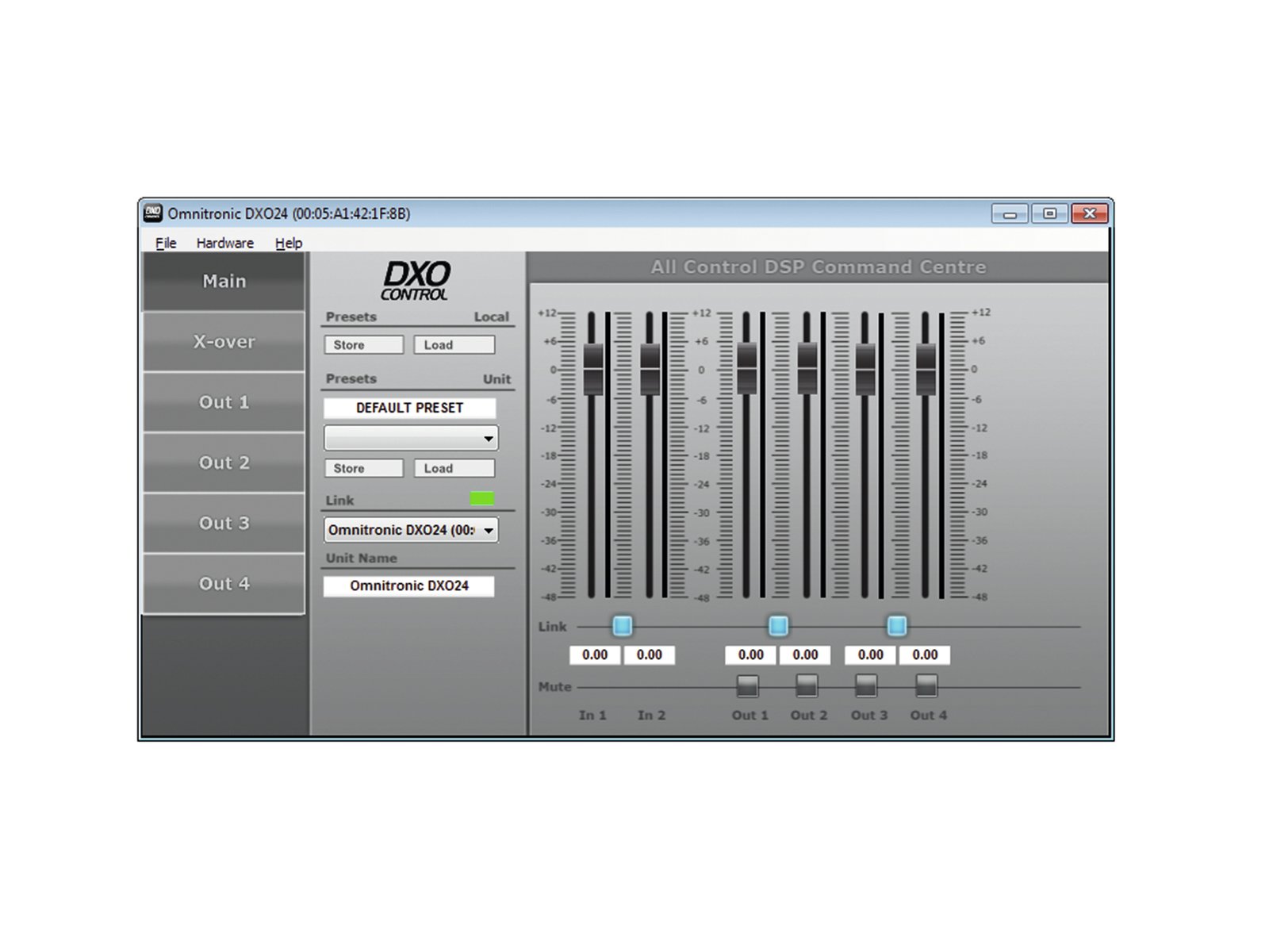 OMNITRONIC DXO-24E Digitaler Controller