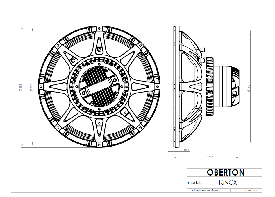 Oberton 15NCX