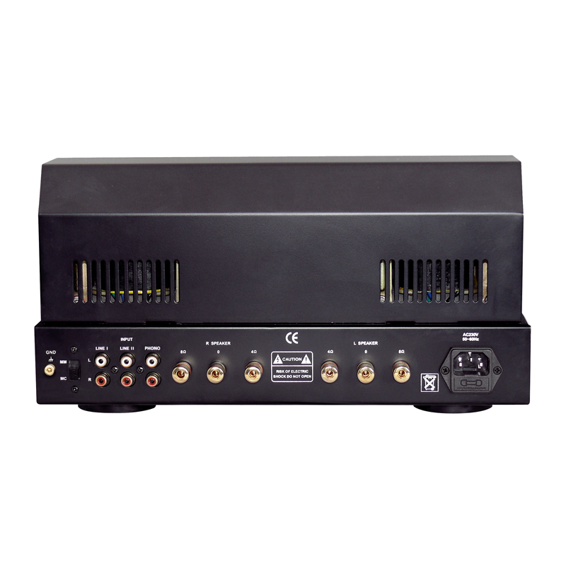 Dynavox VR-70E II Phono Stereo-Röhrenvollverstärker schwarz Dynavox VR-70E II Phono Stereo-Röhrenvollverstärker schwarz
