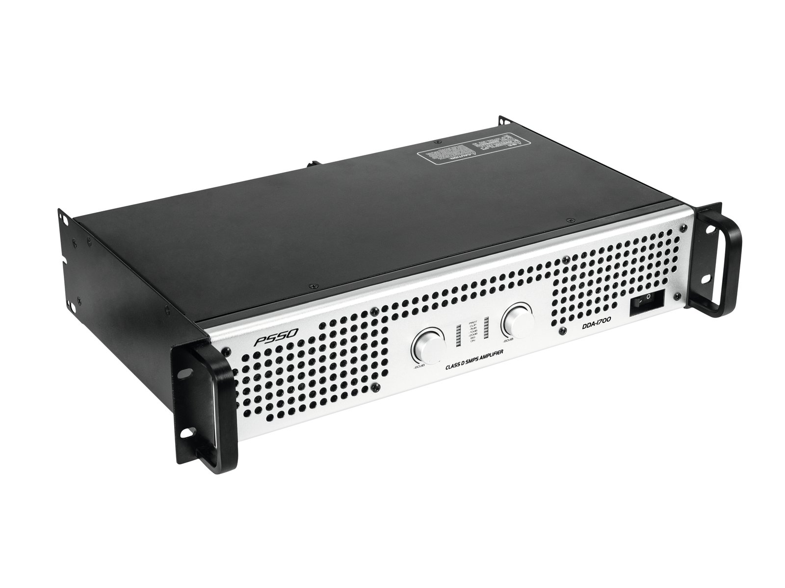 PSSO DDA-1700 Endstufe PSSO DDA-1700 Endstufe