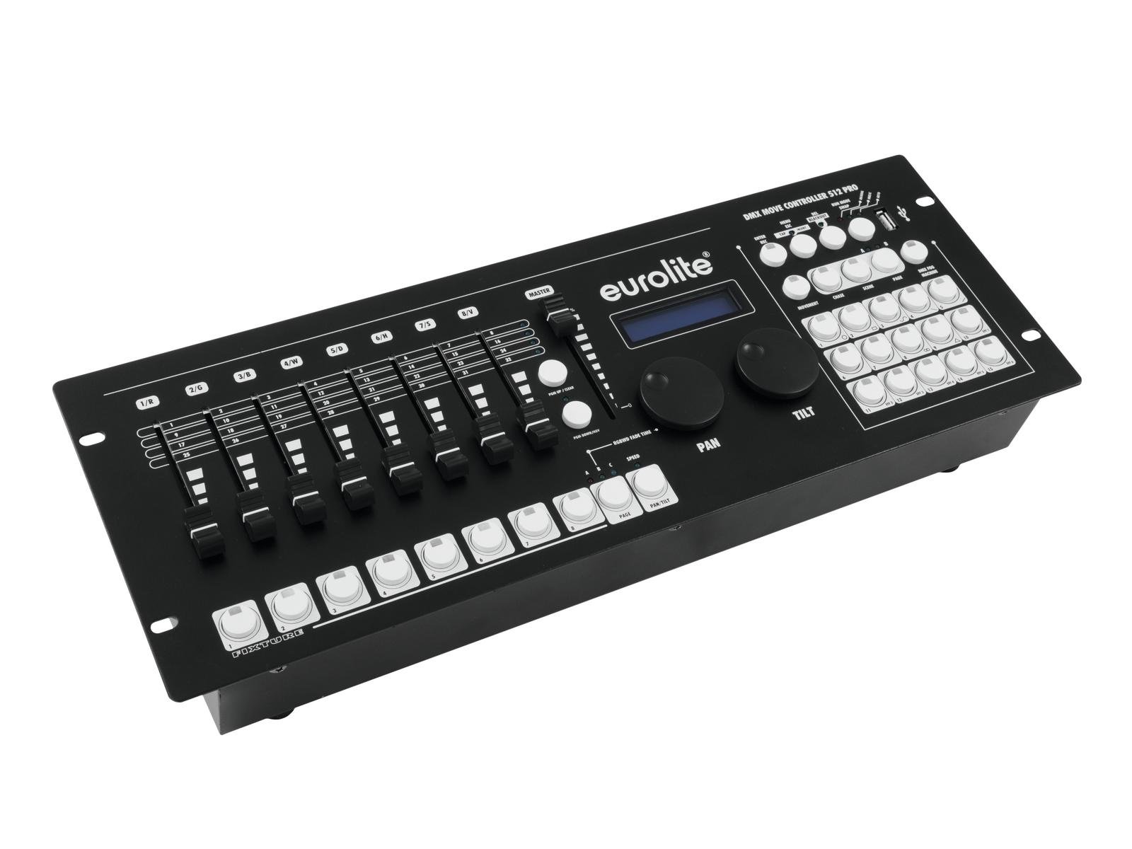 EUROLITE DMX Move Controller 512 PRO EUROLITE DMX Move Controller 512 PRO