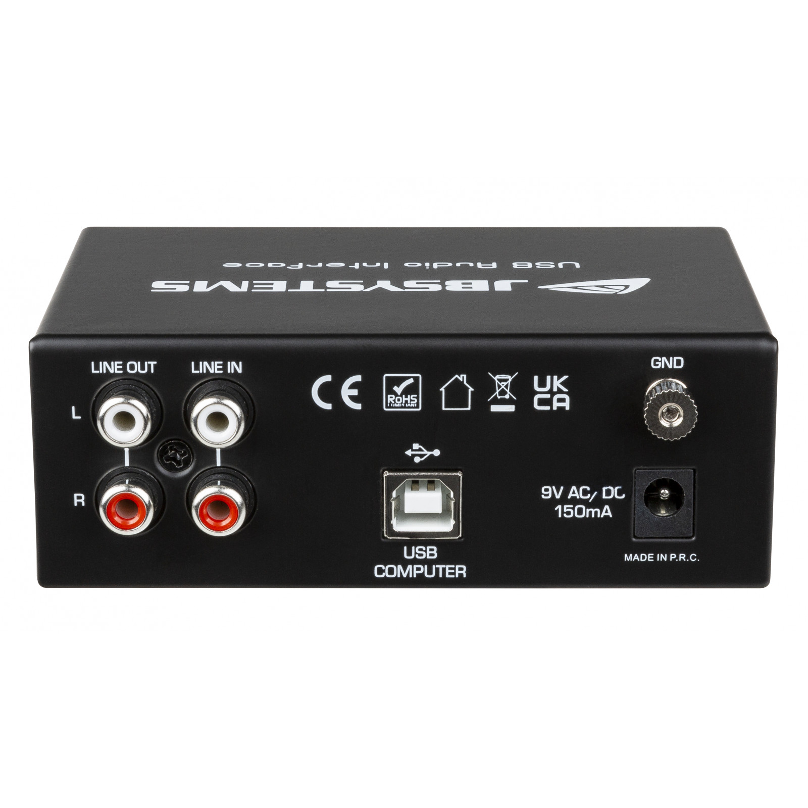 JB Systems USB AUDIO INTERFACE JB Systems USB AUDIO INTERFACE