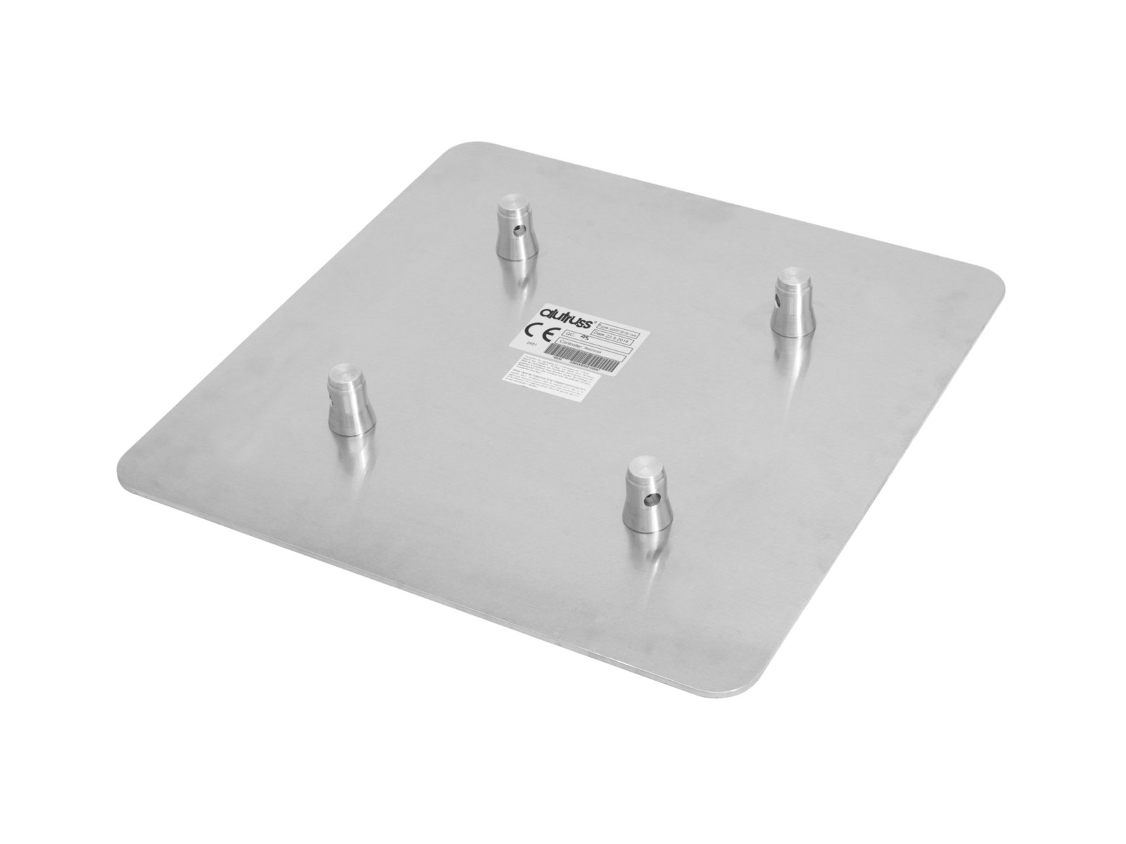 ALUTRUSS QUADLOCK Endplatte M-10 50cm x 50cm- ALUTRUSS QUADLOCK Endplatte M-10 50cm x 50cm-