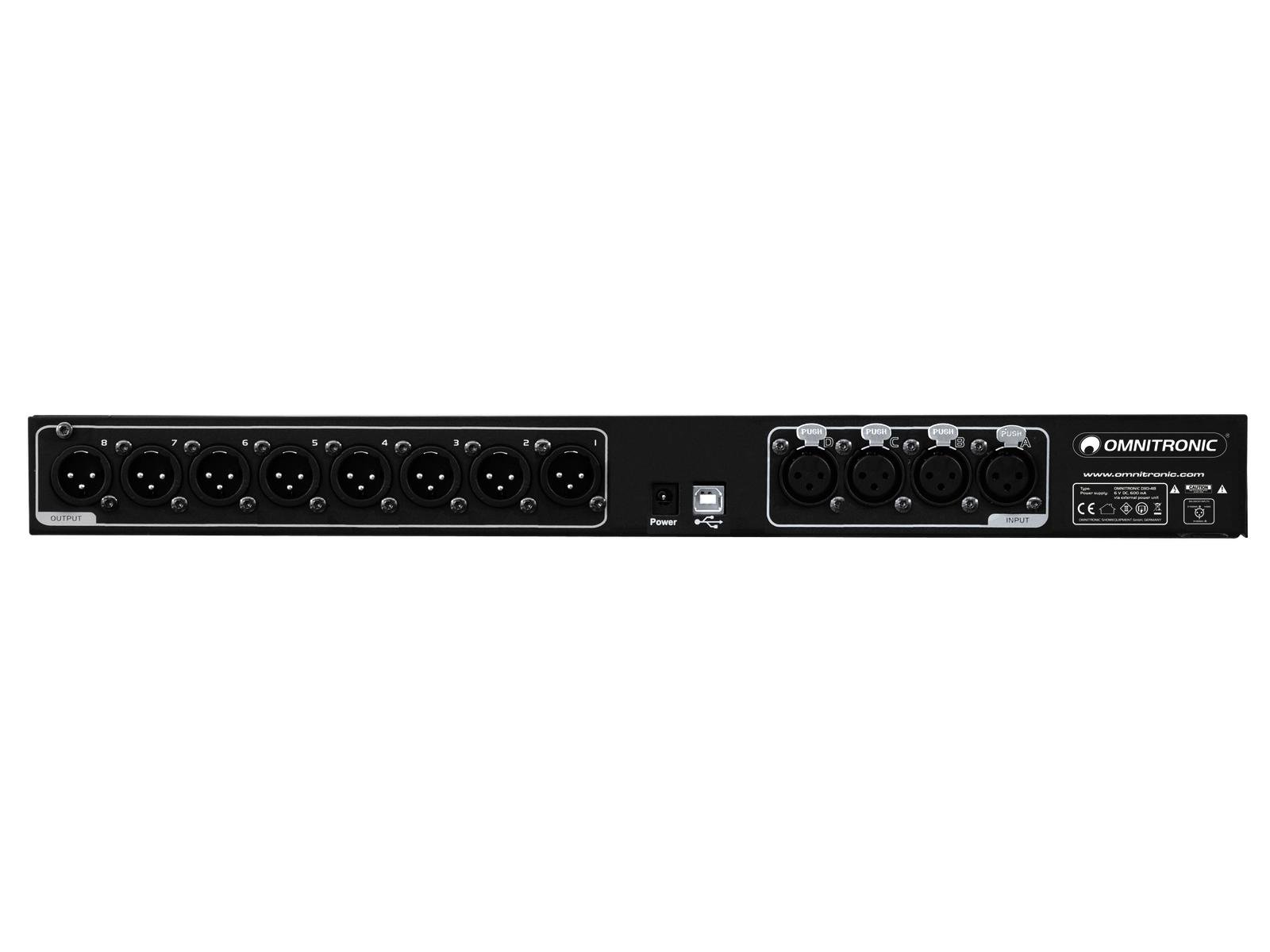 OMNITRONIC DXO-48E Digitaler Controller OMNITRONIC DXO-48E Digitaler Controller