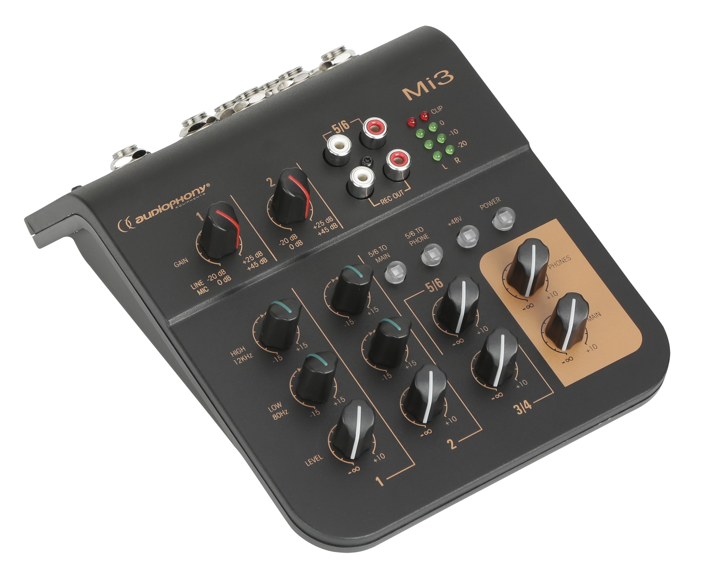 Audiophony Mi3 Audiophony Mi3
