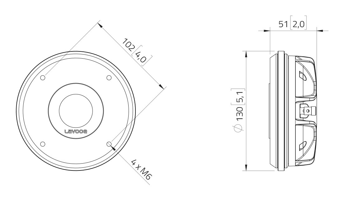 Lavoce DN14.300T