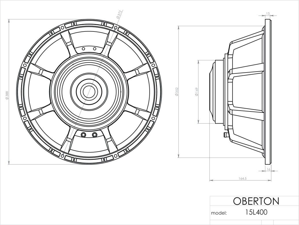 Oberton 15L400