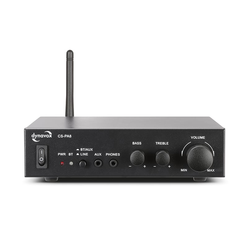 Dynavox CS-PA 8 Digital Mini-Verstärker Dynavox CS-PA 8 Digital Mini-Verstärker