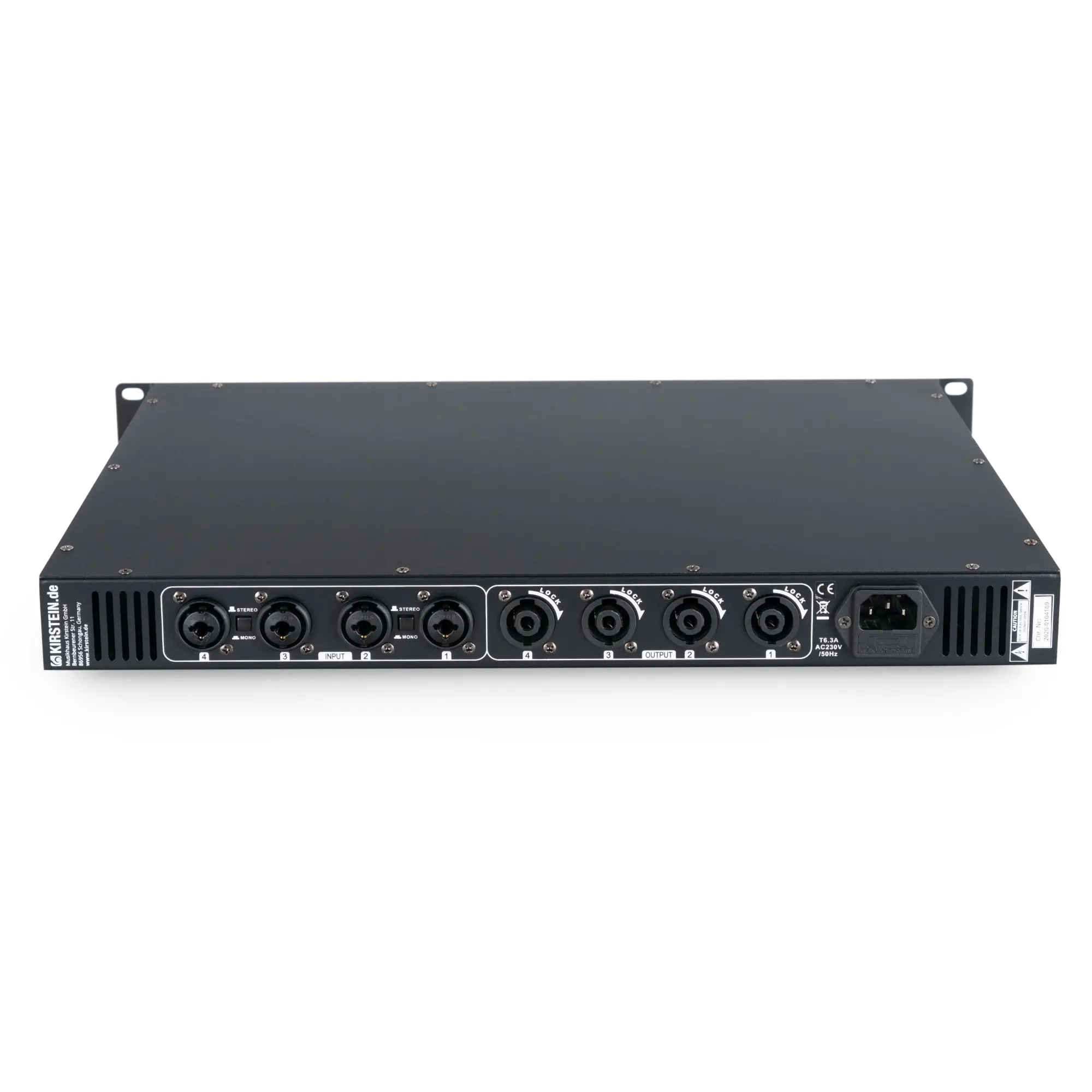Pronomic P-154E MKII Endstufe