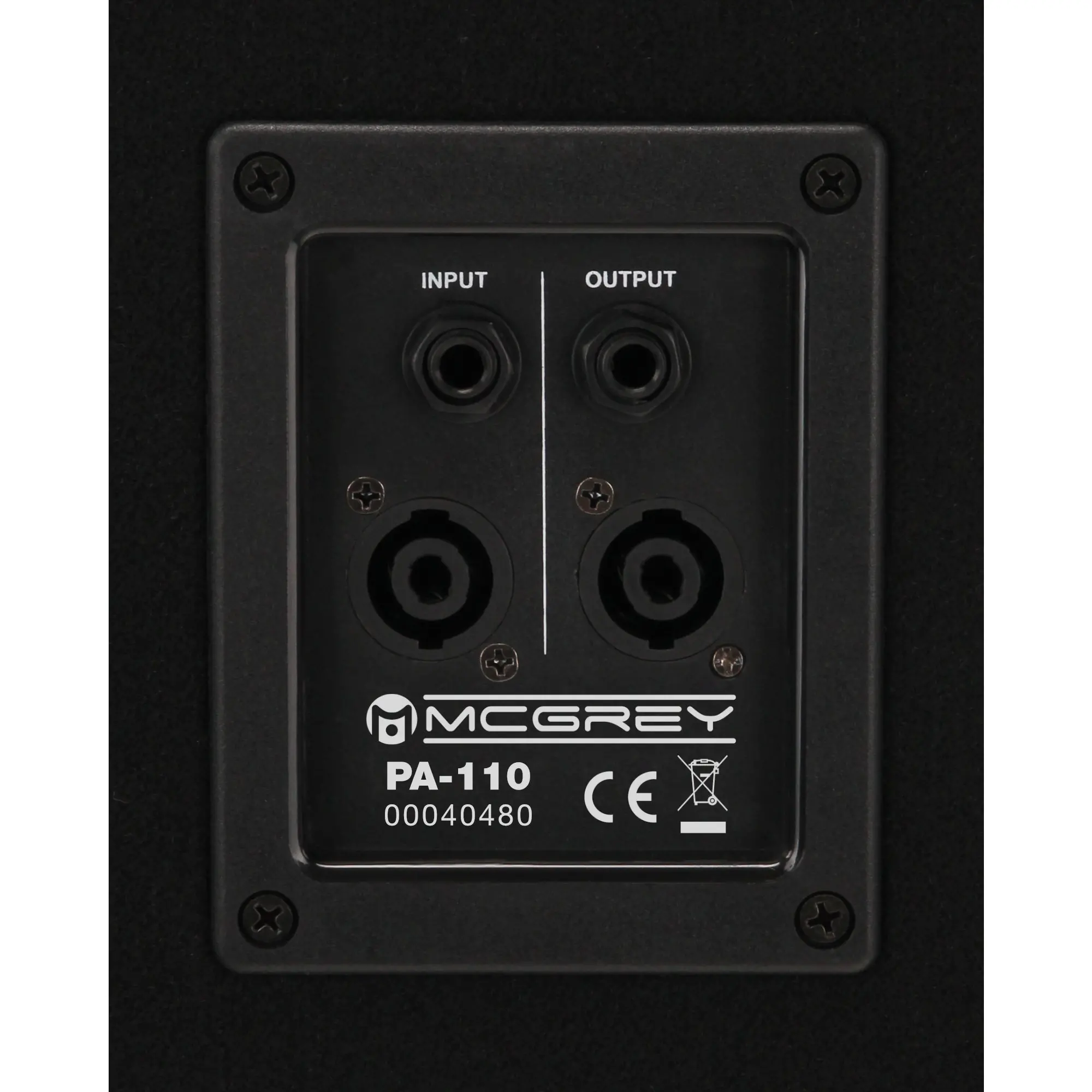 McGrey PA-110 McGrey PA-110