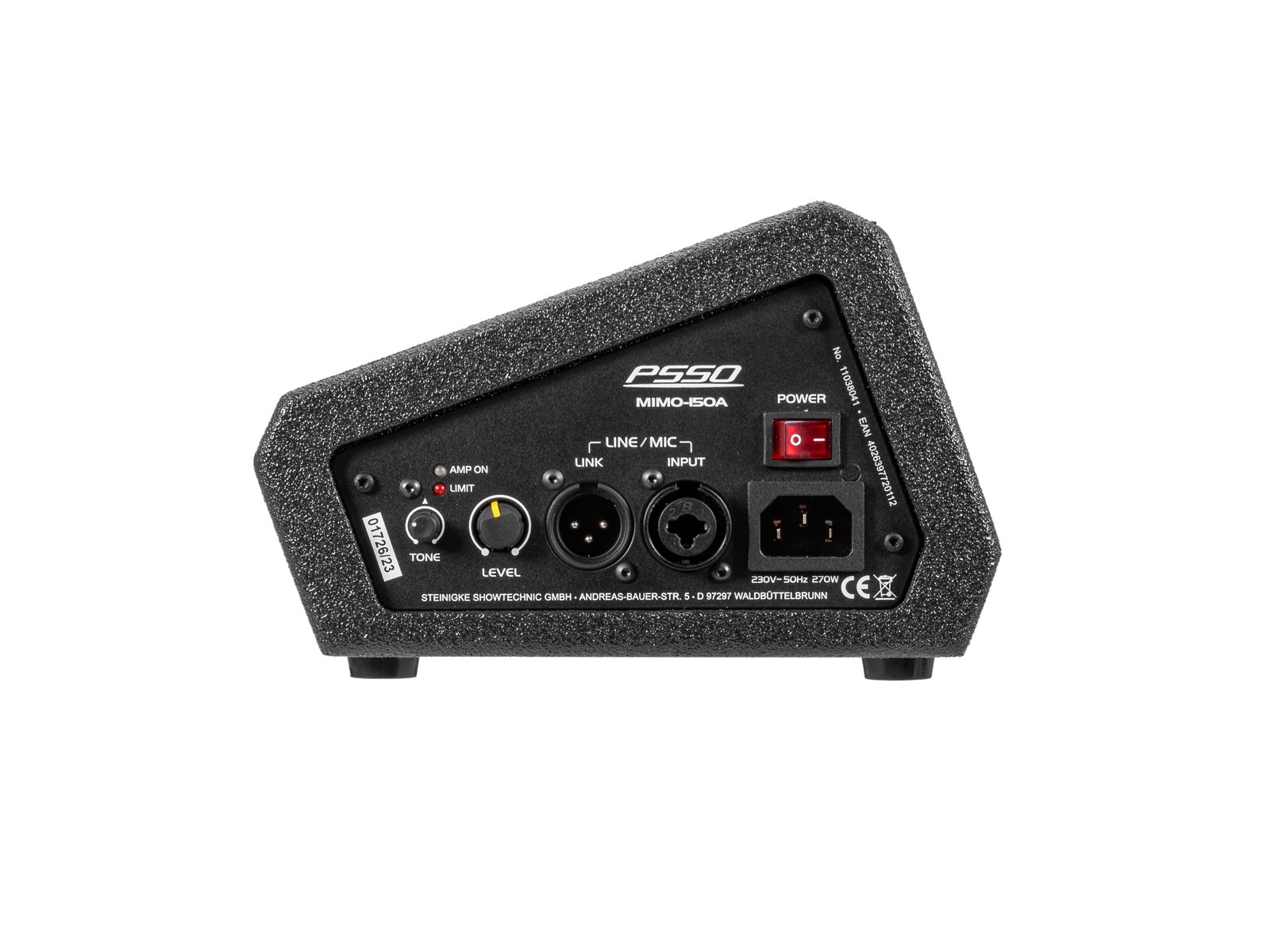  Darstellung: Sortiere nach: PSSO MIMO-150A
