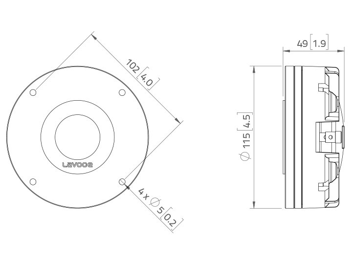 Lavoce DN14.30T