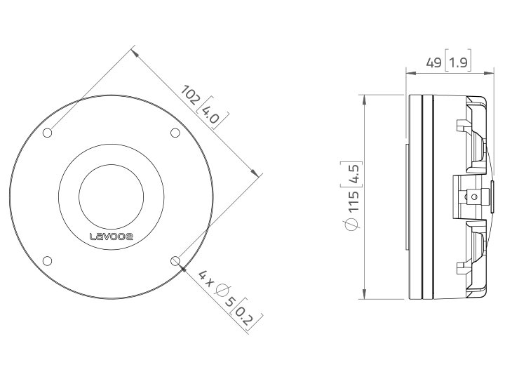 Lavoce DN14.30T