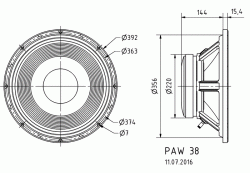 Visaton PAW 38