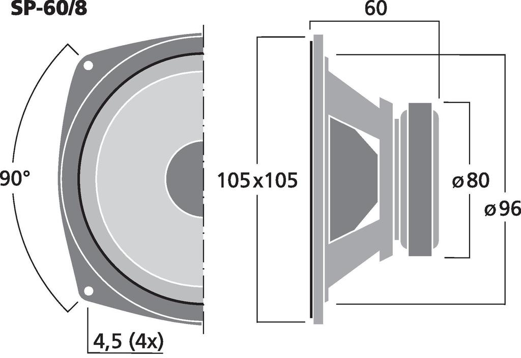 Monacor SP-60