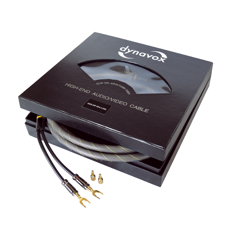 Dynavox Highend-LS-Kabel-Set 2 x 5m OFC 2 x 2,5mm² Dynavox Highend-LS-Kabel-Set 2 x 5m OFC 2 x 2,5mm²