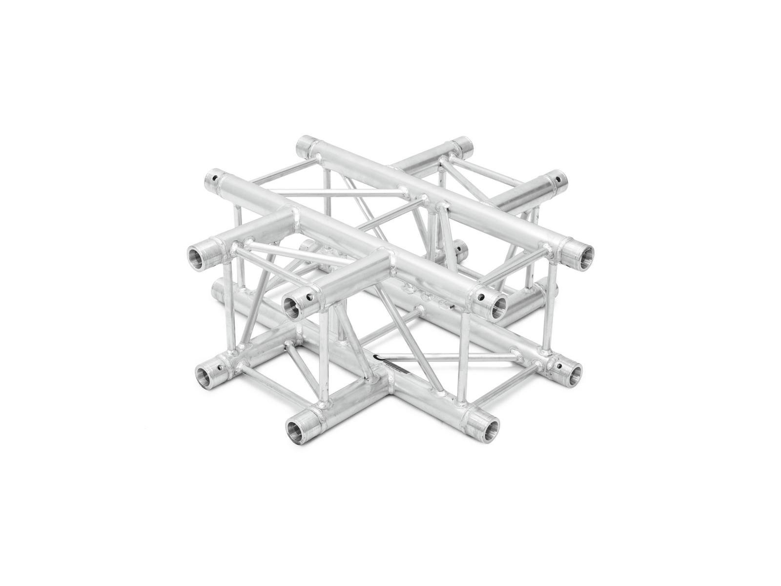 ALUTRUSS Traversenset QUADLOCK 6082 Quadrat 7,71x7,71x3,5m-7