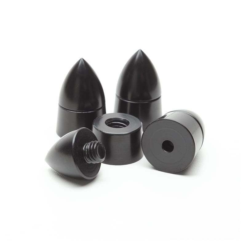 Dynavox Geräte- und Boxenfüße 4er Set Schwarz Dynavox Geräte- und Boxenfüße 4er Set Schwarz