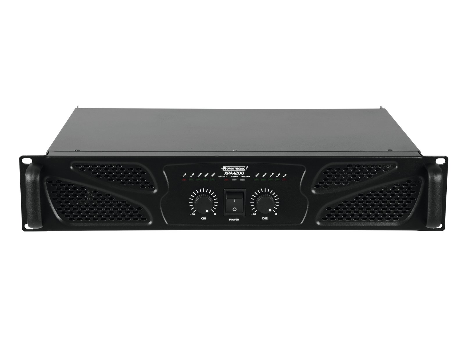OMNITRONIC XPA-1200 Endstufe 2x 600 W