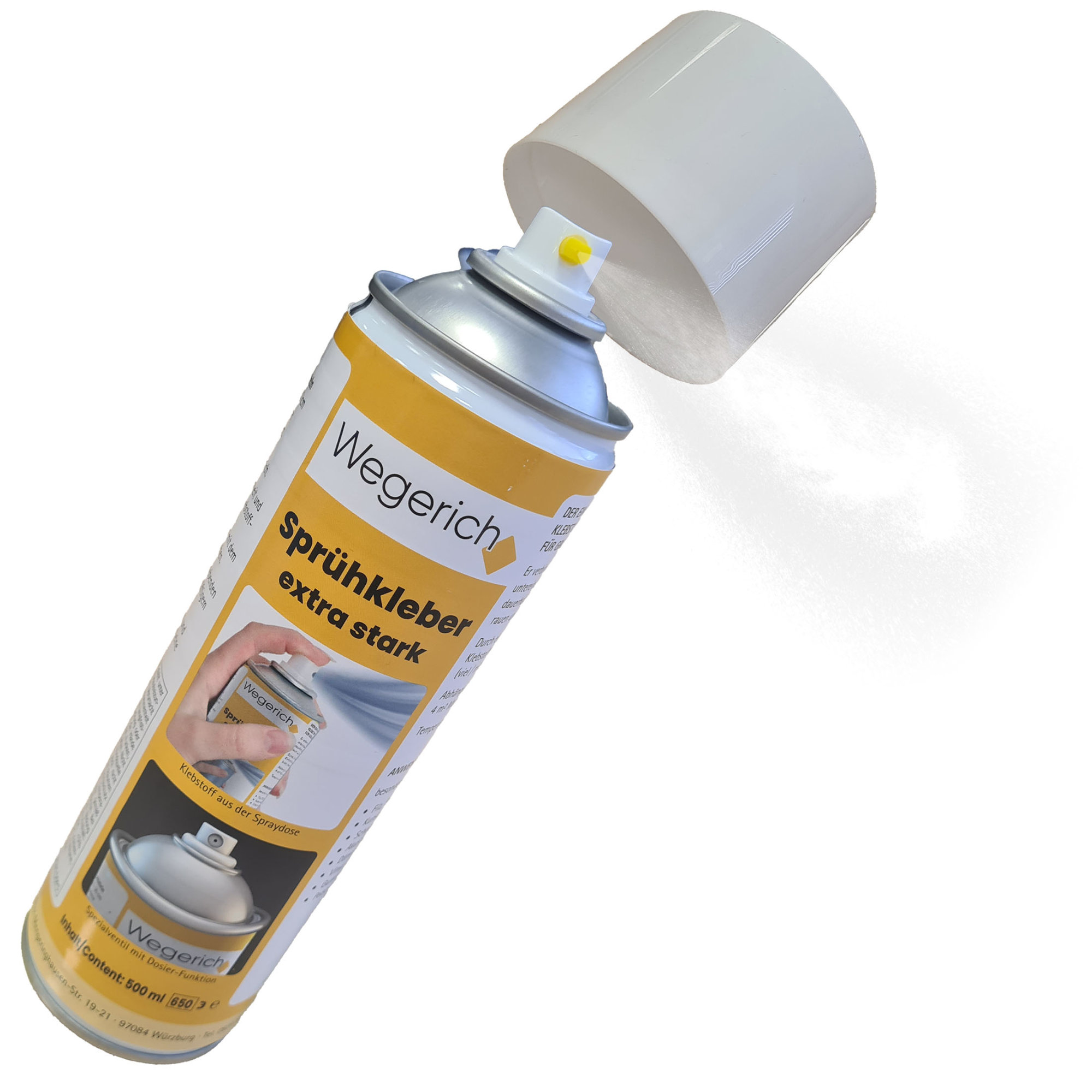 Sprühkleber für Akustik-Schaumstoff Sprühkleber für Akustik-Schaumstoff