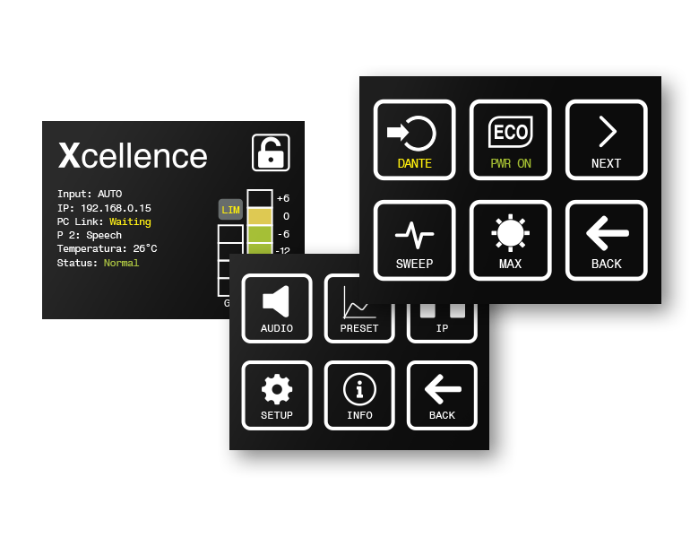 Amate Xcellence XW118 aktiver Subwoofer Amate Xcellence XW118 aktiver Subwoofer