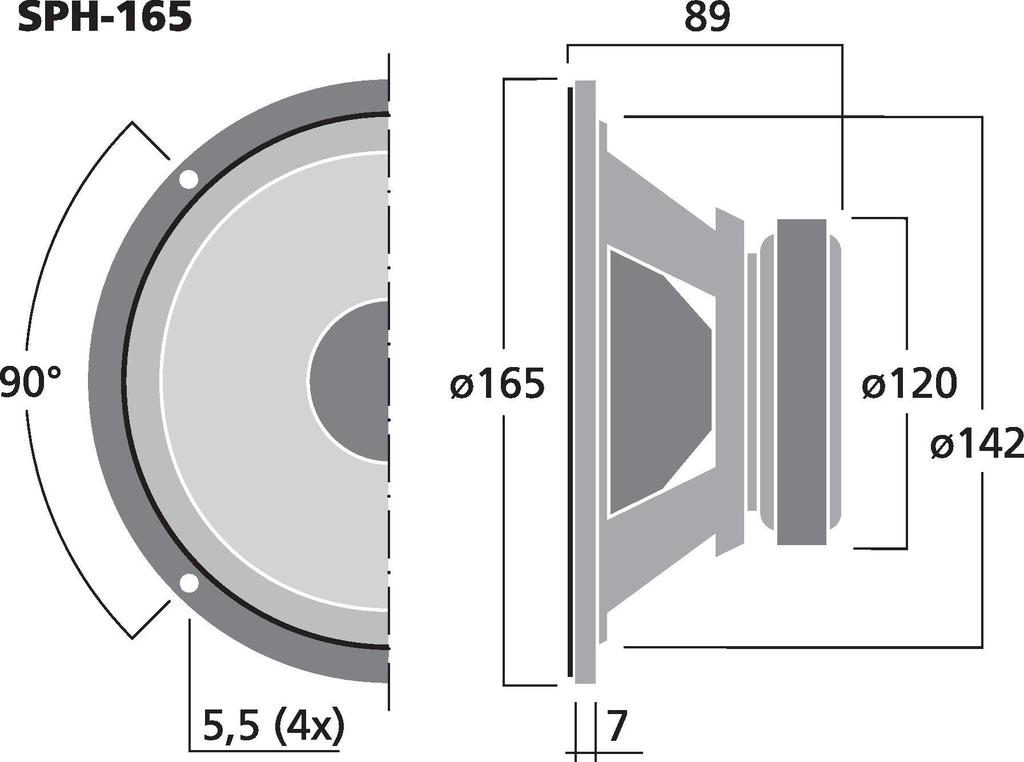 Monacor SPH-165