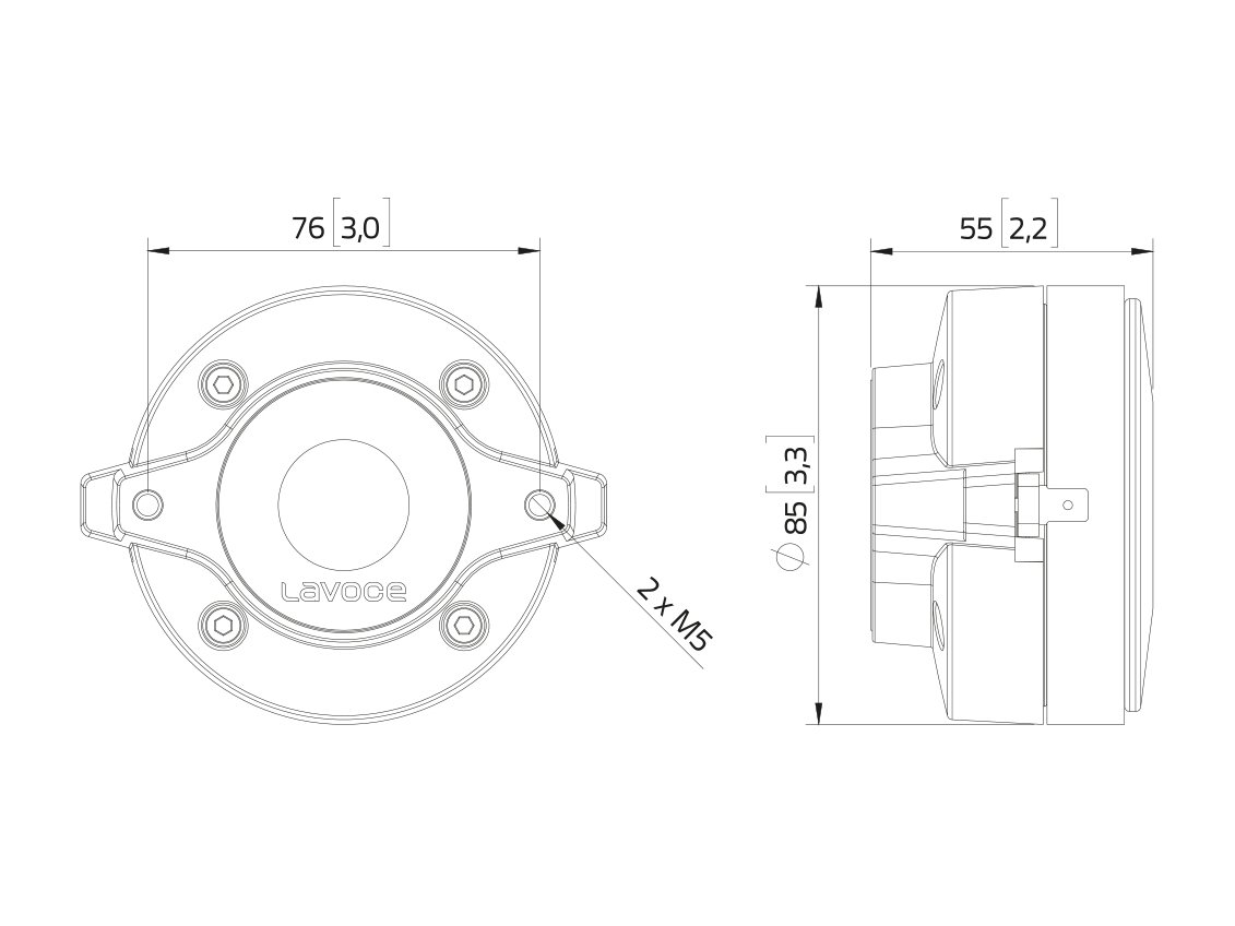 Lavoce DF10.101L