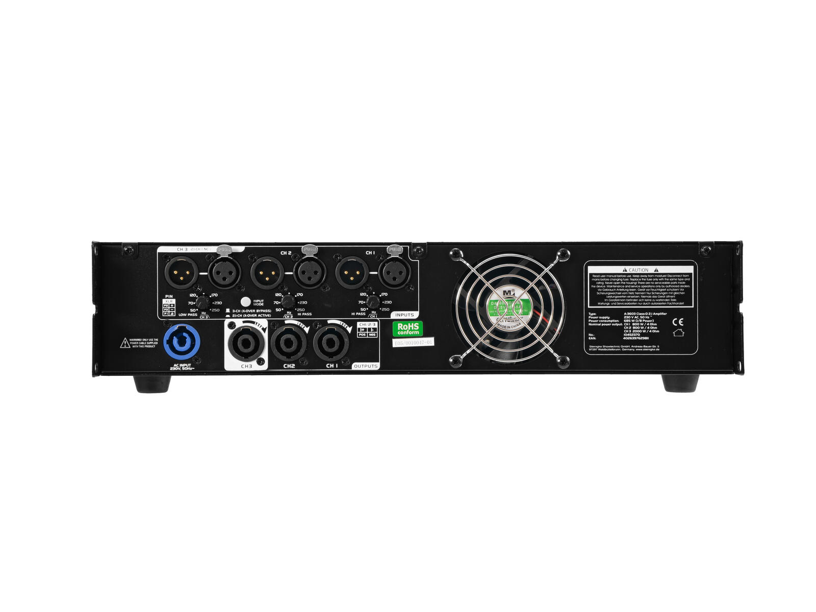 A-3603 von OMNITRONIC