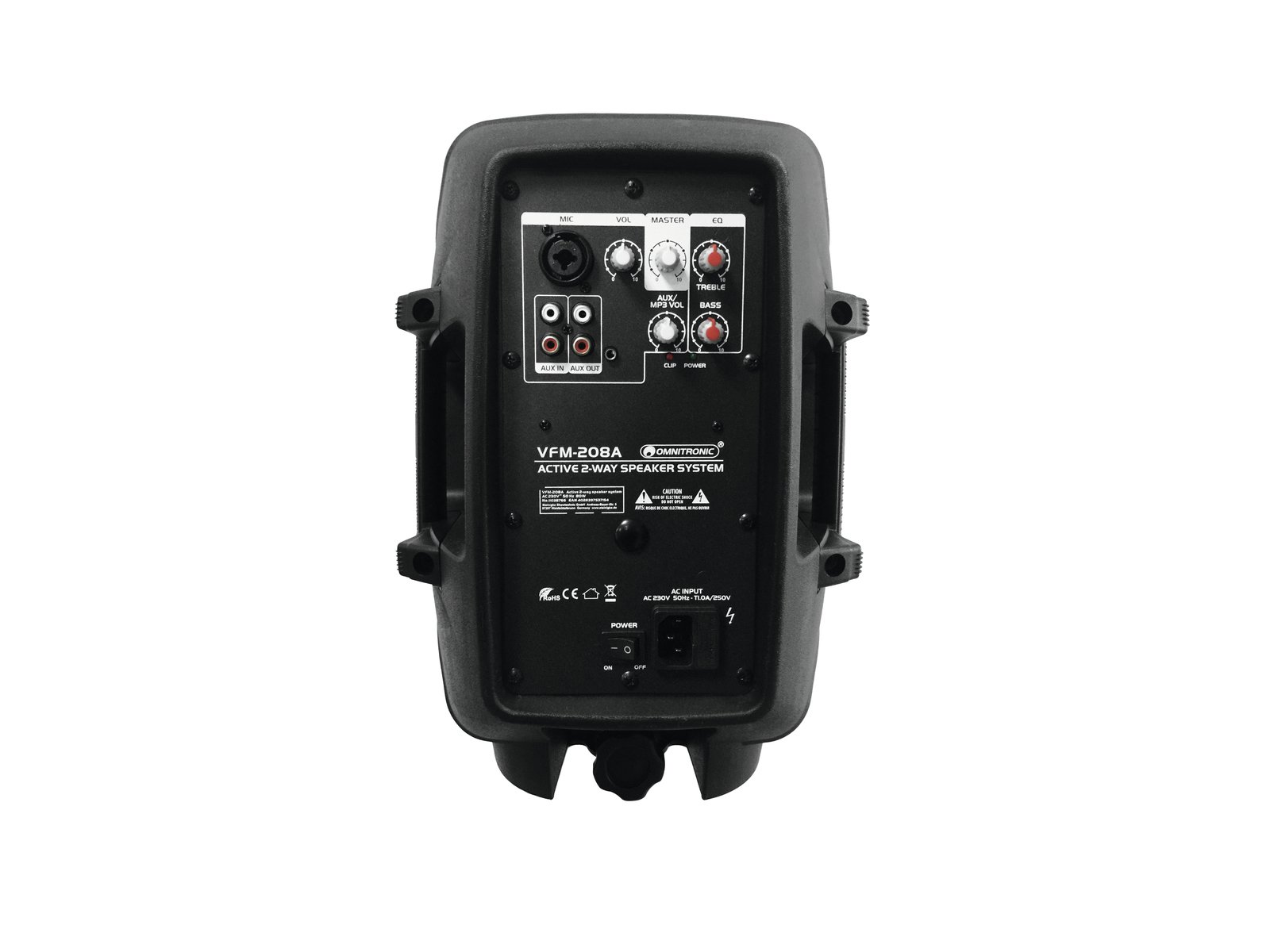 OMNITRONIC VFM-208A