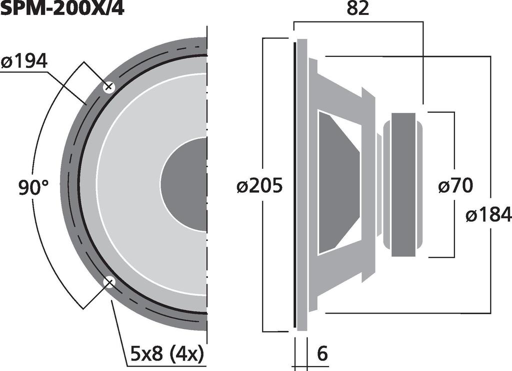 Monacor SPM-200X4